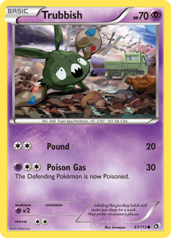 Trubbish — Legendary Treasures