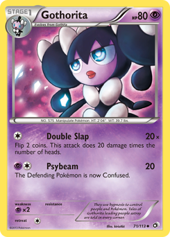 Gothorita — Legendary Treasures