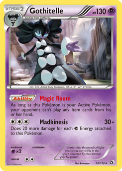 Gothitelle — Legendary Treasures
