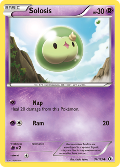 Solosis — Legendary Treasures