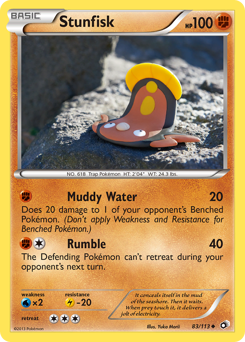Stunfisk — Legendary Treasures