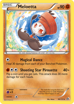 Meloetta — Legendary Treasures