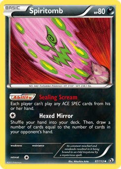 Spiritomb — Legendary Treasures