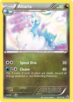Altaria — Legendary Treasures
