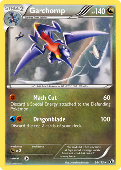 Garchomp — Legendary Treasures