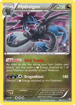 Hydreigon — Legendary Treasures