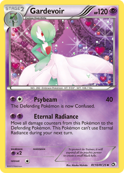 Gardevoir — Legendary Treasures