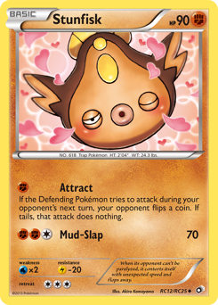 Stunfisk — Legendary Treasures