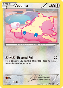Audino — Legendary Treasures