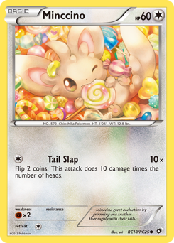 Minccino — Legendary Treasures