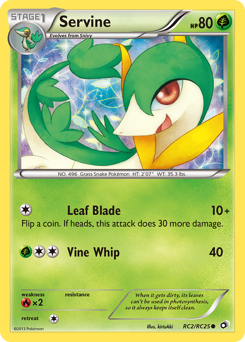 Servine — Legendary Treasures