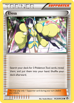 Elesa — Legendary Treasures