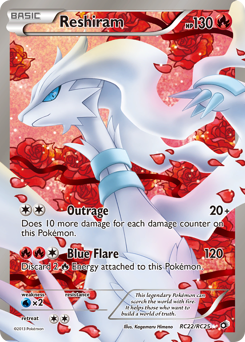 Reshiram — Legendary Treasures