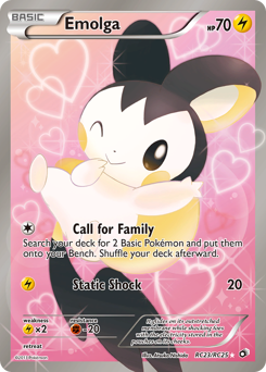 Emolga — Legendary Treasures