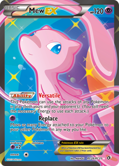 Mew-EX — Legendary Treasures