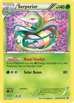 Serperior — Legendary Treasures