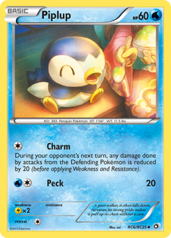 Piplup — Legendary Treasures