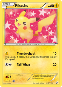 Pikachu — Legendary Treasures
