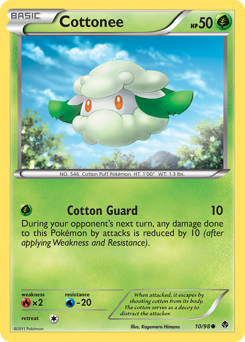 Cottonee — Emerging Powers