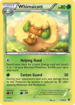 Whimsicott — Emerging Powers