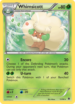 Whimsicott — Emerging Powers
