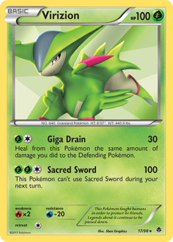 Virizion — Emerging Powers