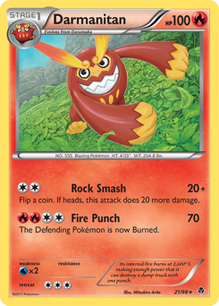 Darmanitan — Emerging Powers