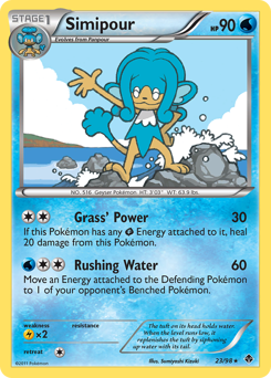 Simipour — Emerging Powers