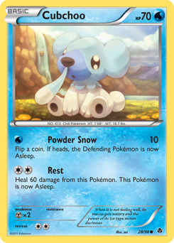 Cubchoo — Emerging Powers