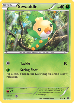 Sewaddle — Emerging Powers