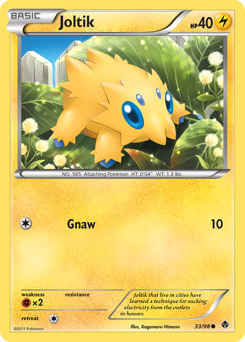 Joltik — Emerging Powers