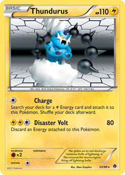 Thundurus — Emerging Powers