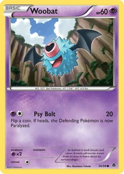 Woobat — Emerging Powers