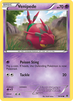 Venipede — Emerging Powers