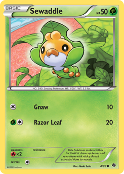 Sewaddle — Emerging Powers