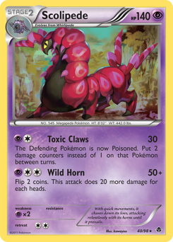 Scolipede — Emerging Powers