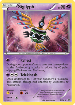 Sigilyph — Emerging Powers