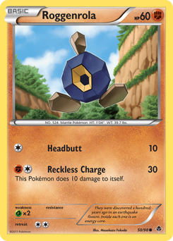 Roggenrola — Emerging Powers