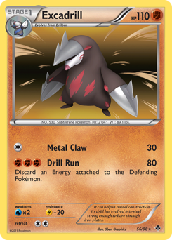 Excadrill — Emerging Powers