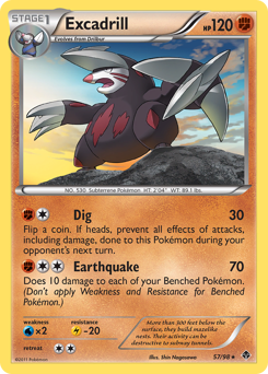 Excadrill — Emerging Powers
