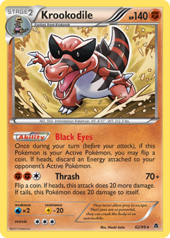 Krookodile — Emerging Powers