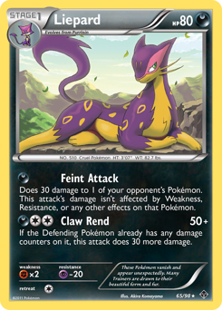 Liepard — Emerging Powers
