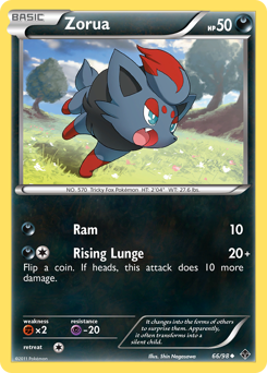 Zorua — Emerging Powers