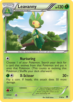 Leavanny — Emerging Powers