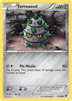 Ferroseed — Emerging Powers