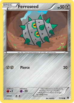 Ferroseed — Emerging Powers