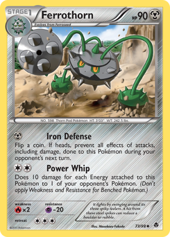 Ferrothorn — Emerging Powers
