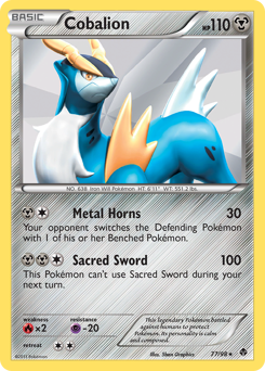 Cobalion — Emerging Powers