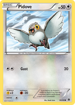 Pidove — Emerging Powers