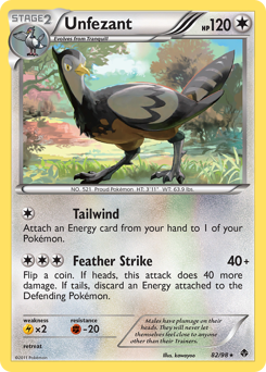 Unfezant — Emerging Powers